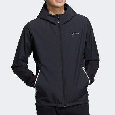 男子休闲连帽运动外套