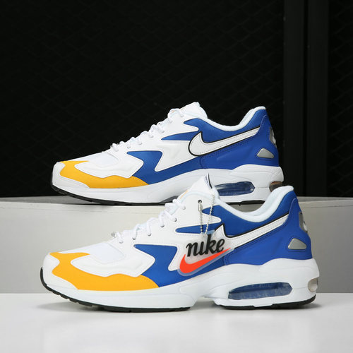 Nike/耐克正品AIR MAX2 LIGHT PRM 男子休闲运动跑步鞋BV0987