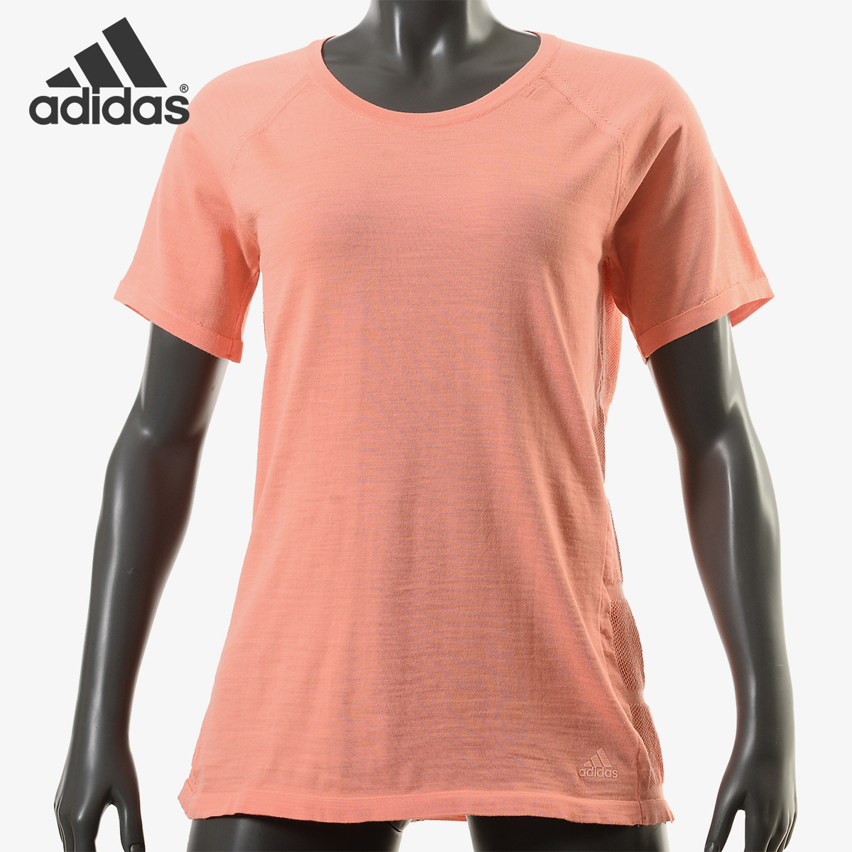 Adidas/阿迪达斯女子跑步短袖