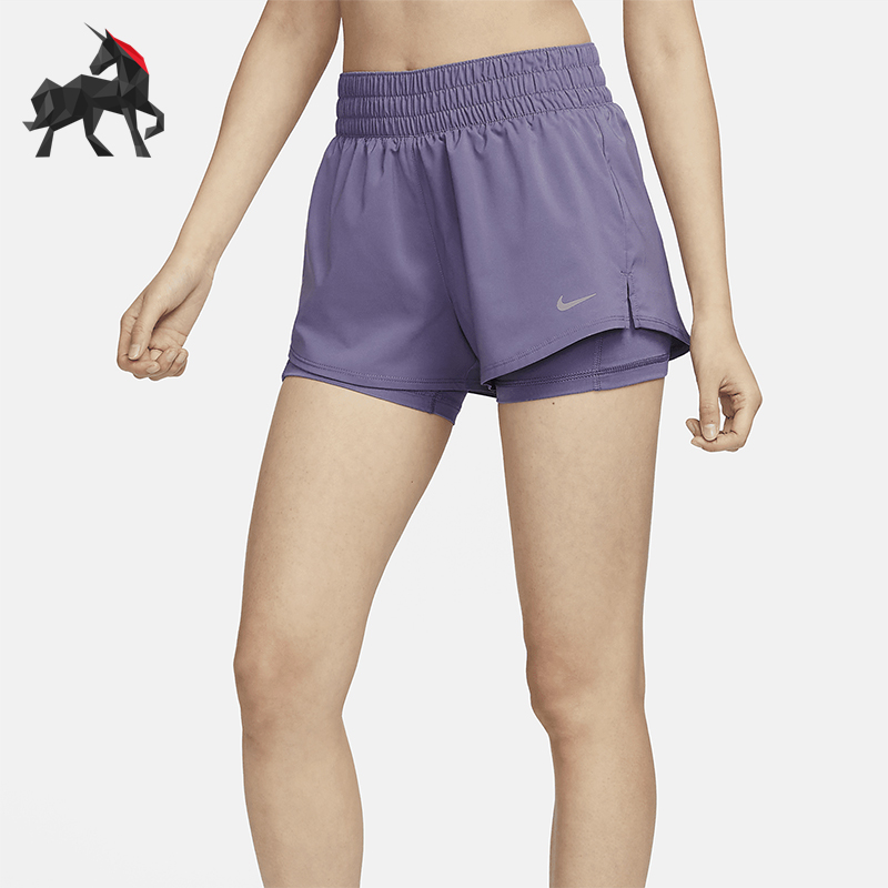 Nike/耐克女士二合一透气短裤