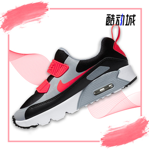 Nike/耐克正品童鞋AIR MAX TINY 90（GS）大童气垫鞋运动鞋881927