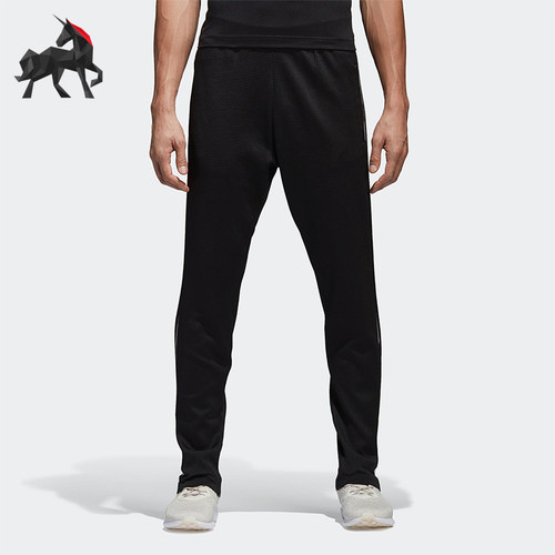 Adidas/阿迪达斯男士针织长裤