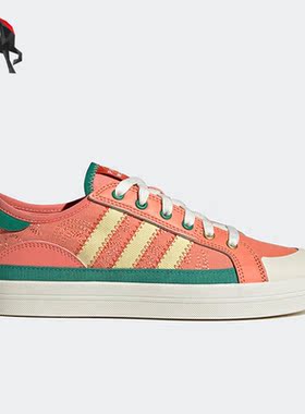 Adidas/阿迪达斯正品Neo City Canvas女子运动帆布板鞋HQ6934