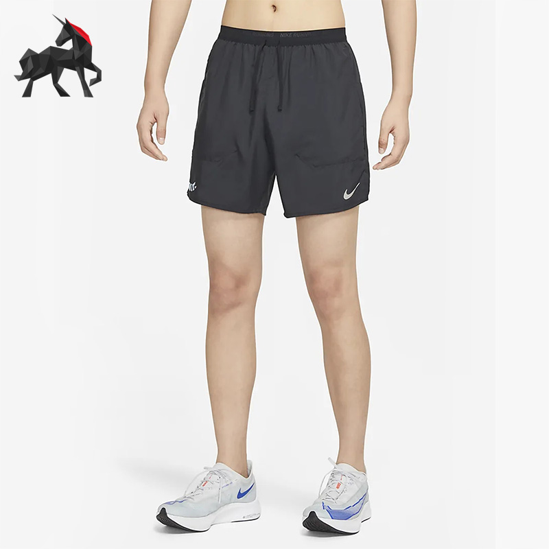 Nike/耐克正品夏季男子跑步训练运动耐磨透气短裤 DX6147-010