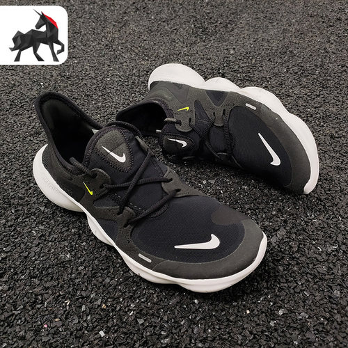 Nike/耐克正品FREE RN5.0运动女子时尚舒适低帮跑步鞋 AQ1316-003