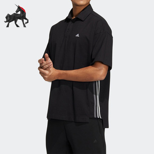 POLO衫 Adidas 男子休闲短袖 阿迪达斯正品 HC9968 运动服舒适