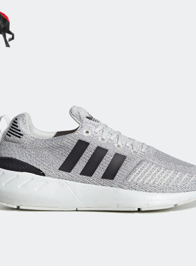 Adidas/阿迪达斯正品三叶草Swift Run22女子运动轻便跑步鞋GV7969