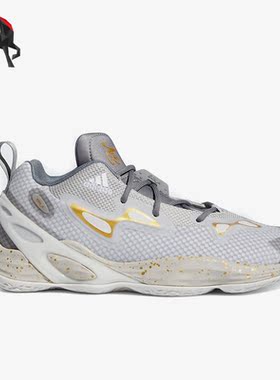 Adidas/阿迪达斯正品Exhibit A男女实战运动低帮透气篮球鞋GY0992