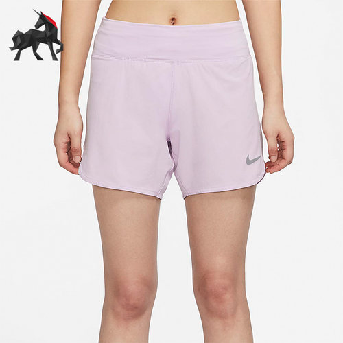 Nike/耐克正品夏季女子舒适跑步运动训练休闲短裤 CZ9569-530