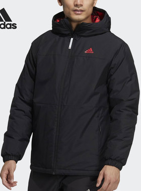 Adidas/阿迪达斯正品春季男子运动保暖棉服HI3269