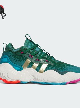 Adidas/阿迪达斯正品Trae Young 3男女时尚缓震运动篮球鞋 IE9301