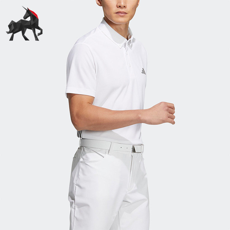Adidas/阿迪达斯正品夏季男子高尔夫运动短袖POLO衫HS9044,运动服/休闲服装,运动POLO衫,淘宝优惠券,粉丝福利购,淘宝优惠卷