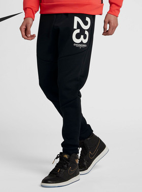 Nike/耐克正品 JORDAN FLIGHT TECH男运动长裤BQ4645-010