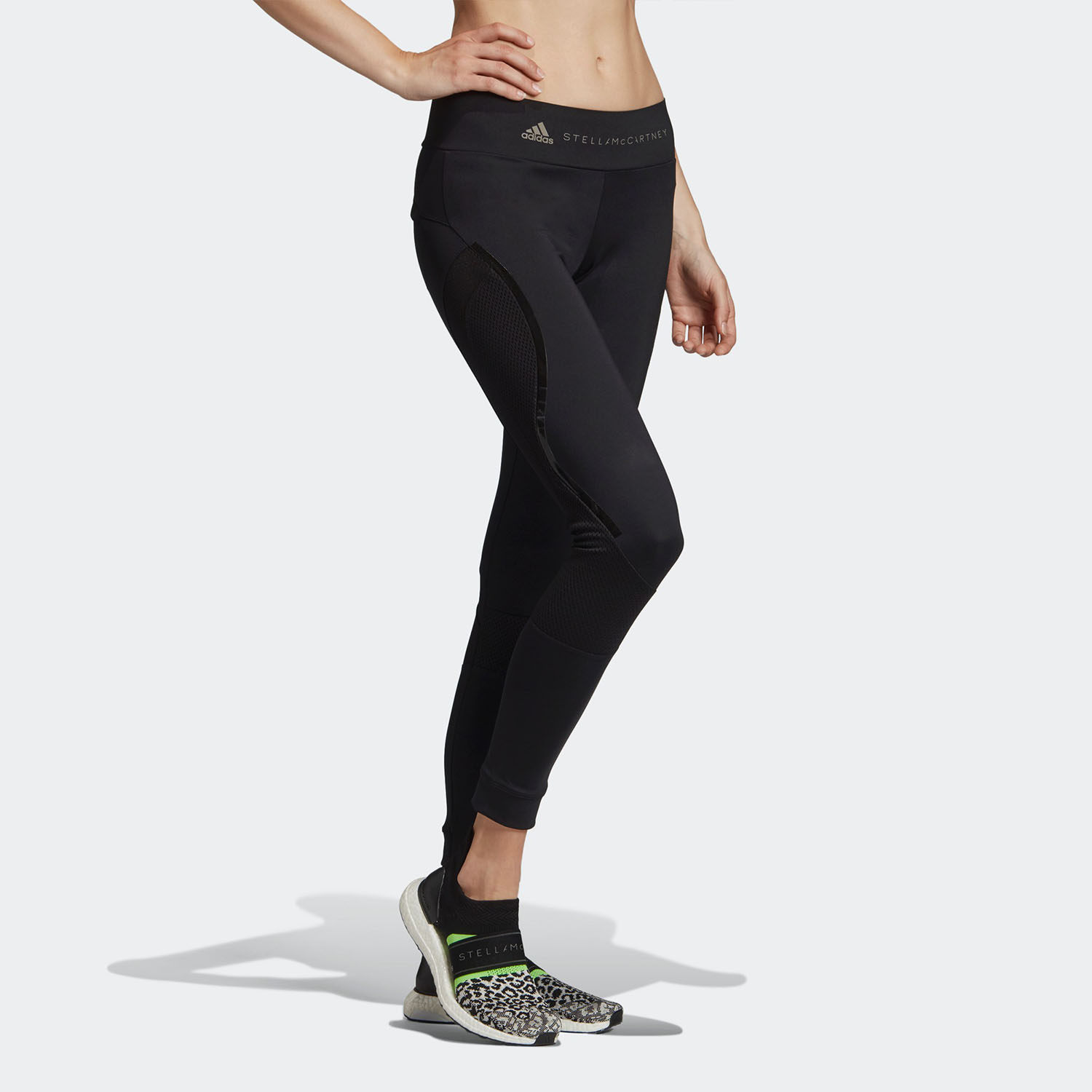 Adidas/阿迪达斯正品秋季 smc P ESS TIGHT 女子紧身裤EA2205