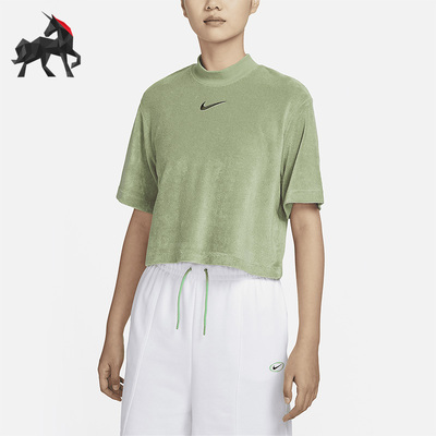 Nike/耐克正品春季女子运动休闲透气短袖T恤DV7833-386