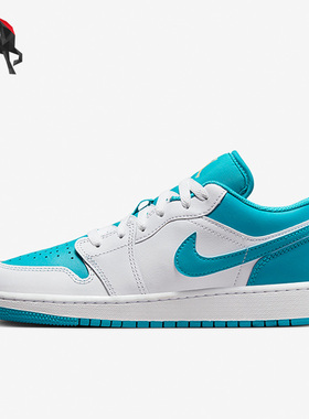 Nike/耐克正品Air Jordan 1 GS女子大童耐磨休闲鞋553560-174
