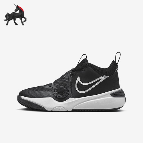 Nike/耐克正品Hustle D11 GS女子大童低帮篮球鞋DV8996-002
