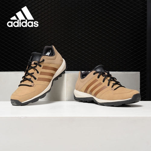 Adidas/阿迪达斯正品 DAROGA PLUS LEA 男子户外越野运动鞋B35243