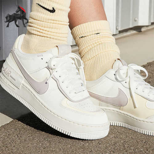 Nike/耐克正品AF1 Shadow女士耐磨休闲运动板鞋DZ1847-104