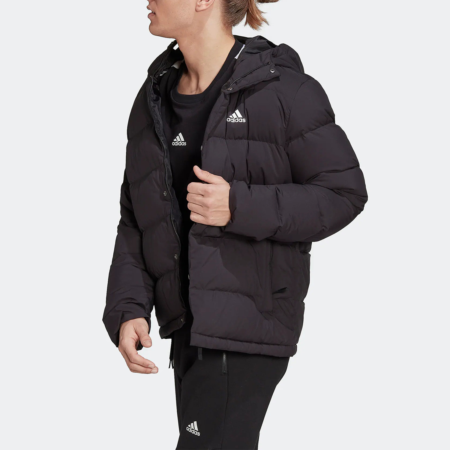 Adidas/阿迪达斯正品男子保暖运动休闲羽绒服外套 HG8751