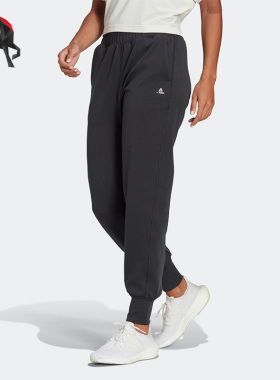 Adidas/阿迪达斯正品冬女子训练运动休闲舒适束脚长裤 HD8936