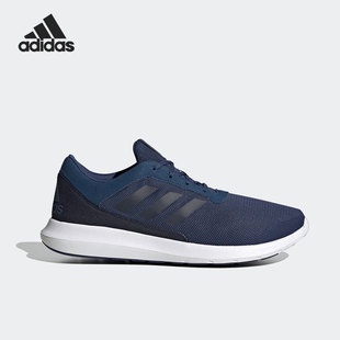Adidas/阿迪达斯正品CORERACER 男女透气跑步运动鞋 FX3594