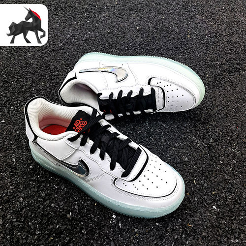 Nike/耐克正品Force 1 AF1女子GS大童运动低帮板鞋DH7341-100