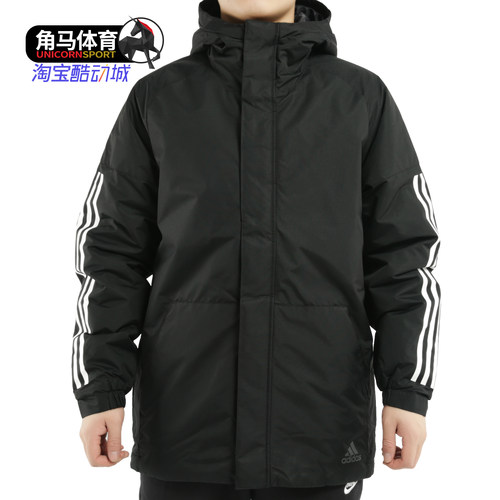 阿迪达斯户外运动男子棉服正品
