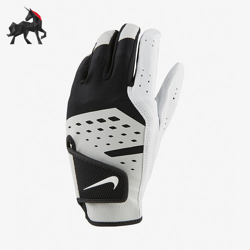 Nike/耐克正品夏季男女高尔夫运动透气魔术贴手套 CV1273-262