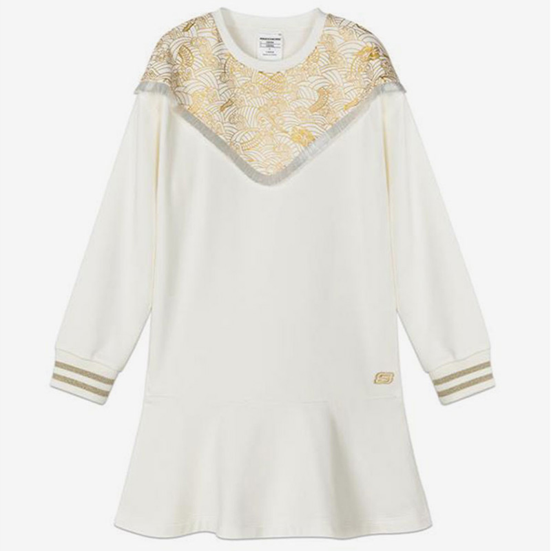 斯凯奇儿童女孩平安系列连衣裙