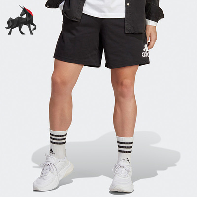 阿迪达斯夏季男子运动短裤