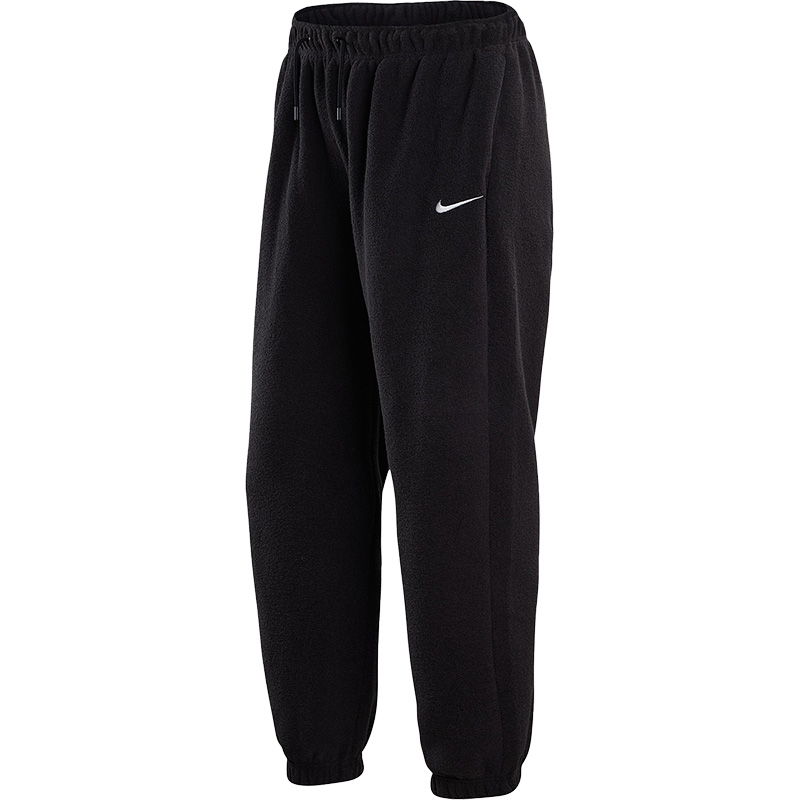 耐克女子运动休闲抓绒保暖长裤