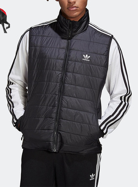 Adidas/阿迪达斯正品运动保暖男子休闲无袖棉马甲HL9217