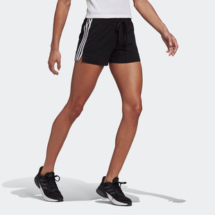 GM5523 Adidas 女子夏季 训练运动短裤 SHO 阿迪达斯正品