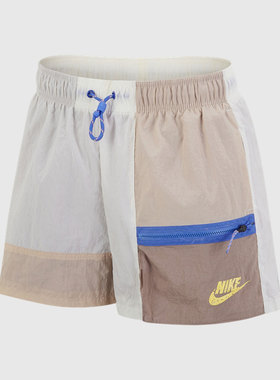Nike/耐克正品夏季女子休闲运动短裤五分裤DD2076-110
