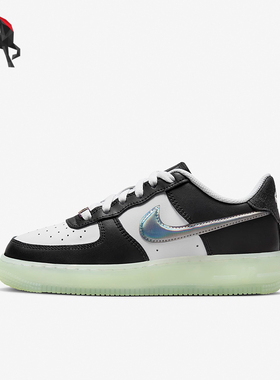 Nike/耐克正品Air Force 1GS女子大童龙年款板鞋FZ5529-103