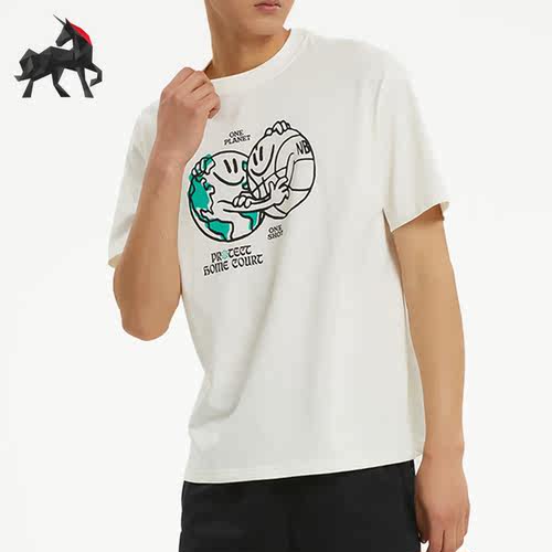 Nike/耐克正品夏季男子运动篮球印花短袖T恤 DM1318-901