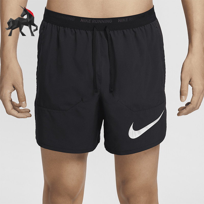 耐克男士衬里跑步短裤运动休闲