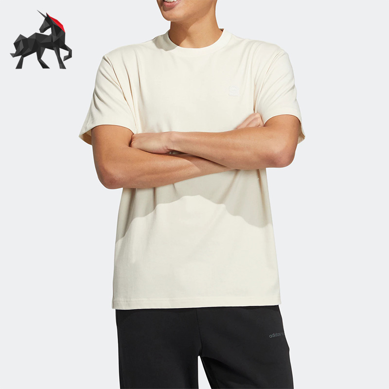 Adidas/阿迪达斯男女运动T恤
