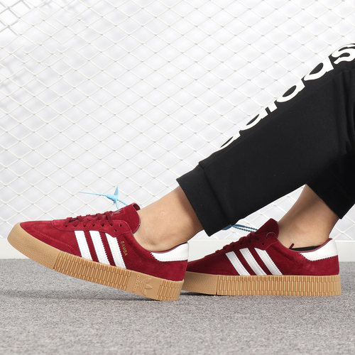 休闲板鞋Adidas/阿迪达斯低帮