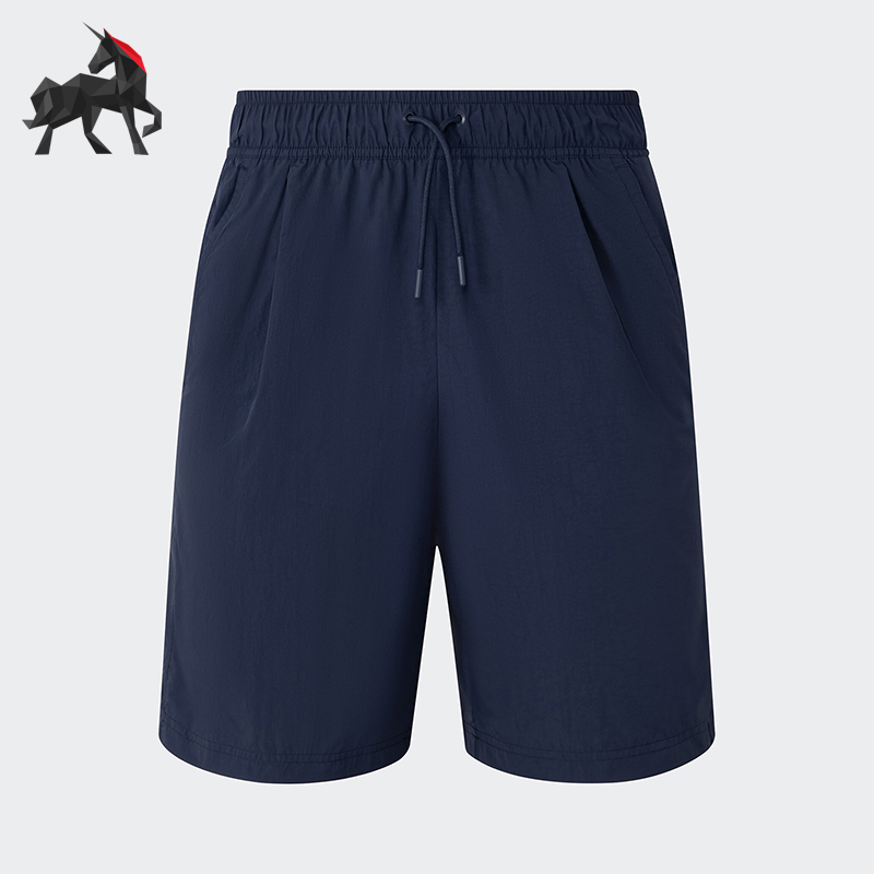 阿迪达斯男士系带宽松短裤