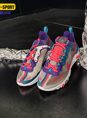 Nike/耐克正品REACT ELEMENT男子休闲运动鞋跑步鞋CJ6897 CD2153
