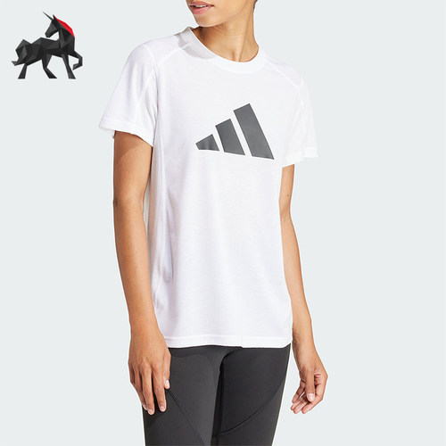 Adidas/阿迪达斯女士健身短袖