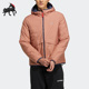 冬季 Adidas 阿迪达斯正品 男子双面穿运动保暖棉服HY7220