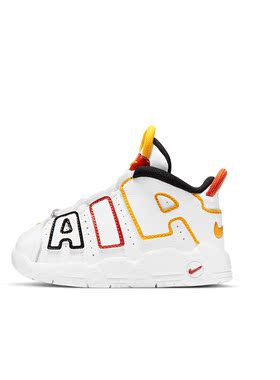 Nike/耐克正品款小童Air More Uptempo 皮蓬运动鞋DD9287-100