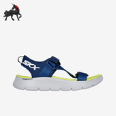 透气运动轻便沙滩凉鞋 Skechers 夏季 GO系列男士 斯凯奇正品