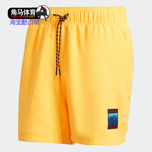 GP1122 三叶草男子运动短裤 GP1123 阿迪达斯正品 Adidas