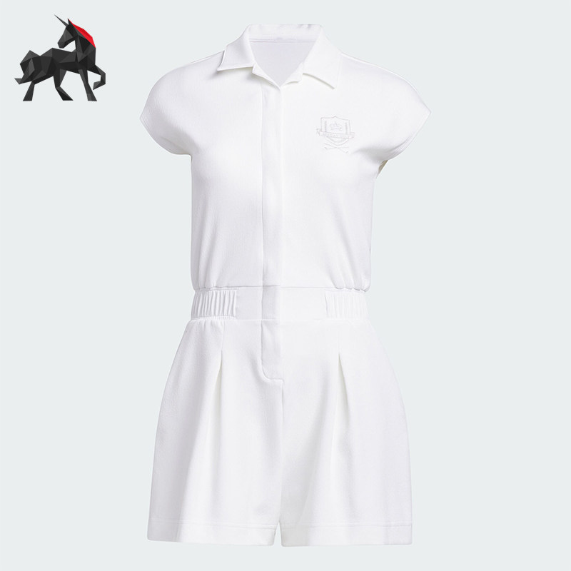 阿迪达斯女士高尔夫连身衣