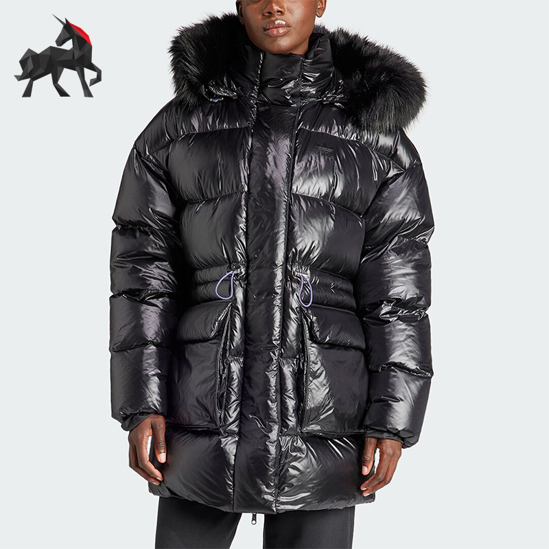 阿迪达斯正品女子保暖羽绒服