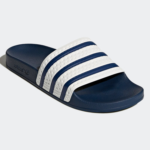 adidas三叶草男女同款g16220拖鞋